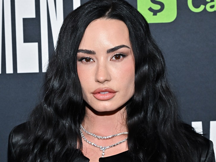 Demi Lovato getty