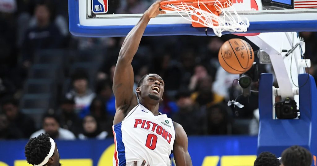 After stalled negotiations, Pistons ‘excited’ to have Jalen Duren back