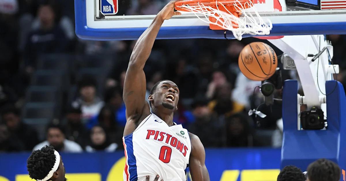After stalled negotiations, Pistons ‘excited’ to have Jalen Duren back