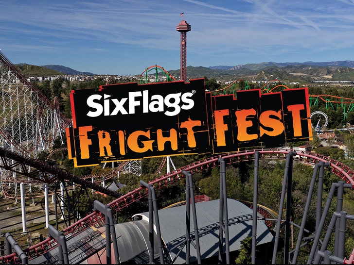 six flags fright fest getty