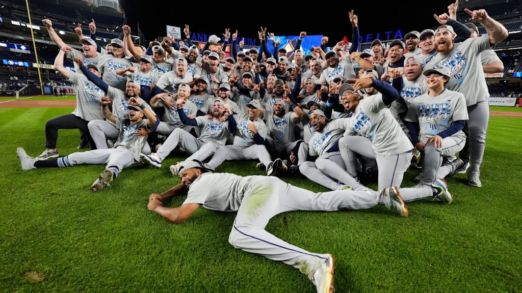Tampa Bay Rays, led by unsung heroes and offseason additions, defeat the Yankees amid chaos in the Bronx to punch a ticket to the ALCS