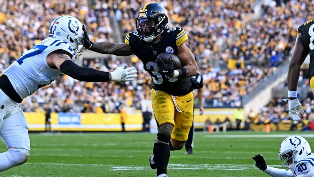 Steelers vs. Colts Score, Live Updates, Highlights From Week 5 Game