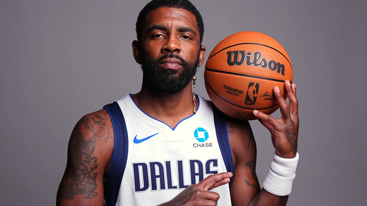 Kyrie Irving to return for Mavericks preseason game in China after ACL tear, calf-strain ‘setback’