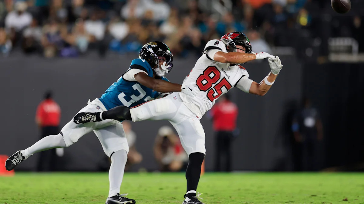 Jaguars shake up roster before London game vs Eagles, elevating two CBs