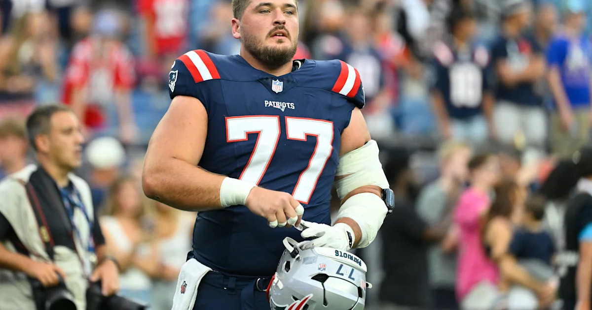 Underrated Patriots OL confident after being named Week 4 starter