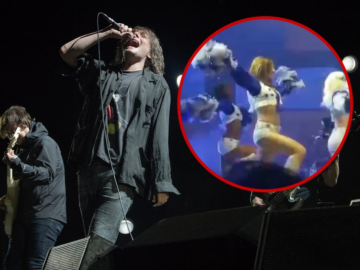 my chemical romance cheerleaders