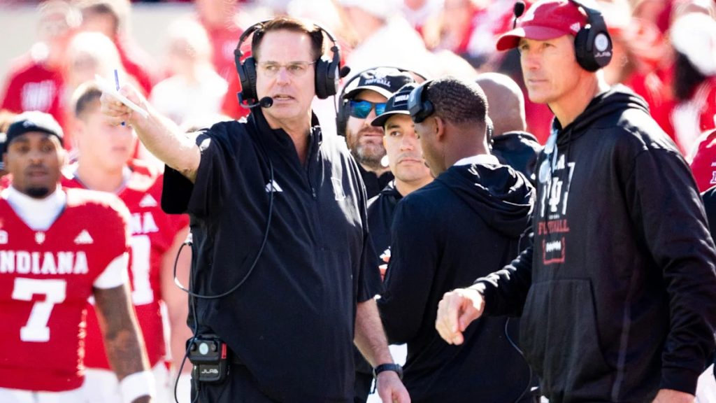 How far will Indiana football fall in rankings after loss to Ohio State? Projections