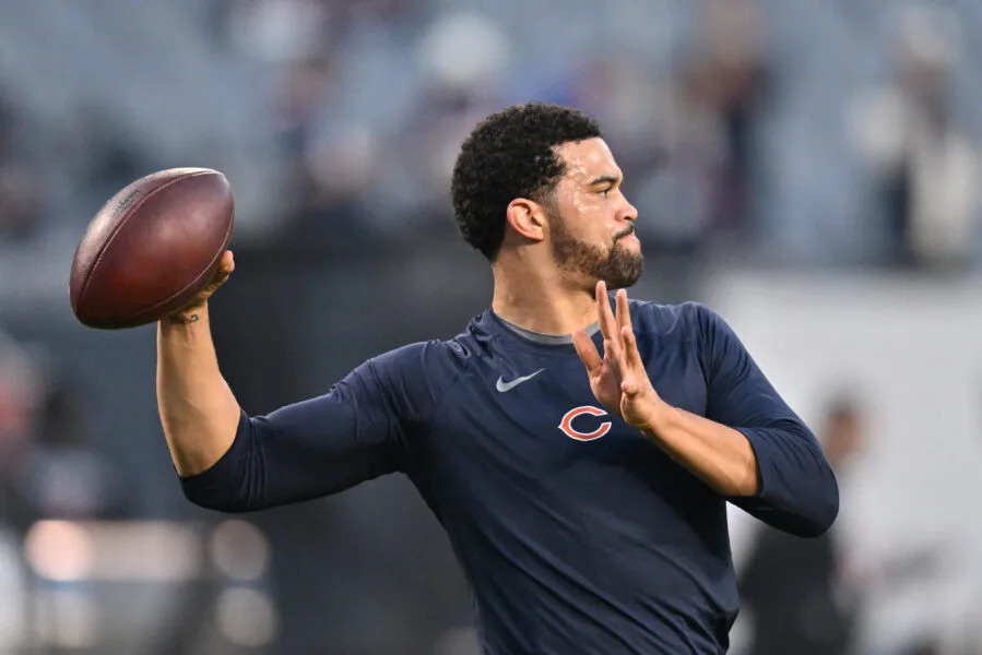 Bears QB Caleb Williams Lands Strong Words From Colin Cowherd