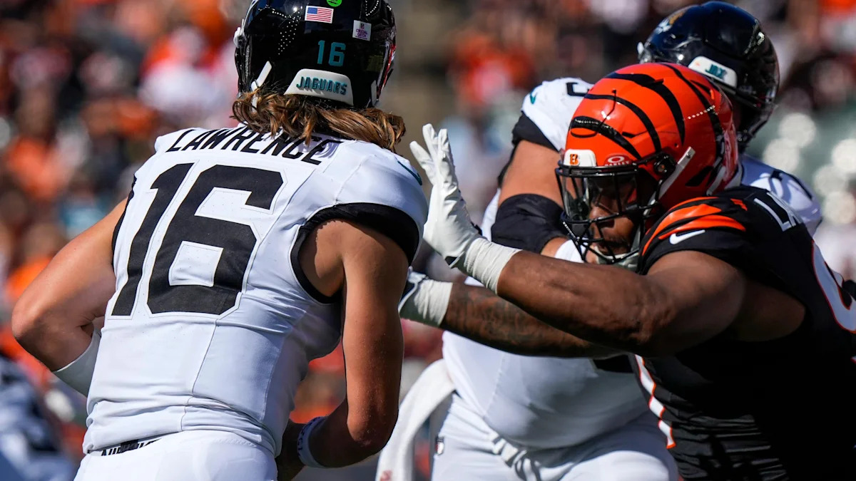 Bengals Film Room: New defensive line additions doing their part
