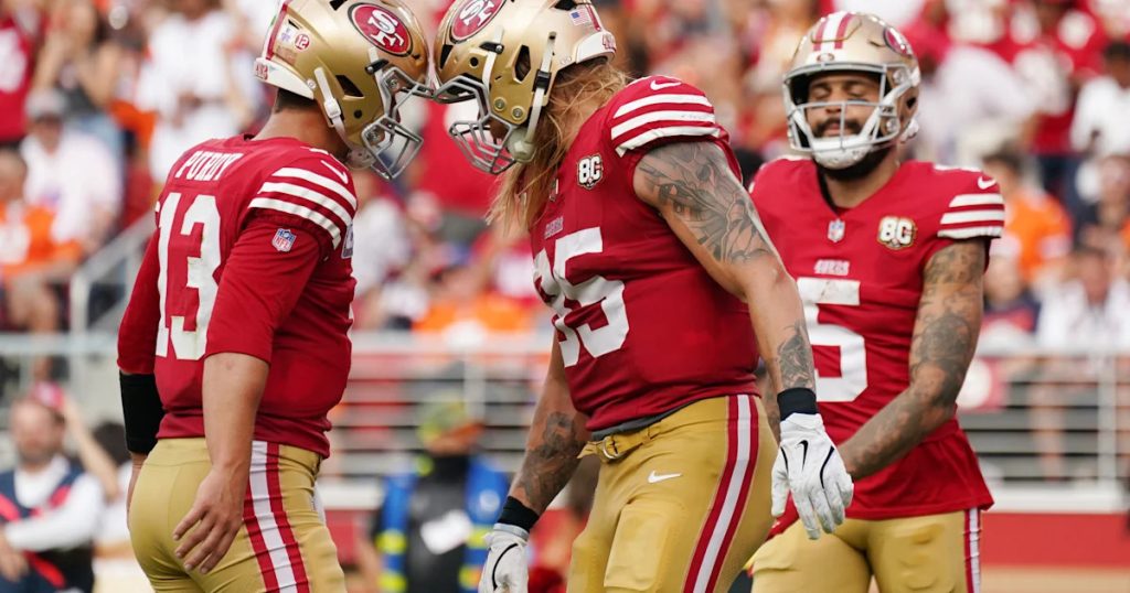 Brock Purdy, 49ers improve to 4-0 as Bo Nix, Broncos can’t mount another comeback