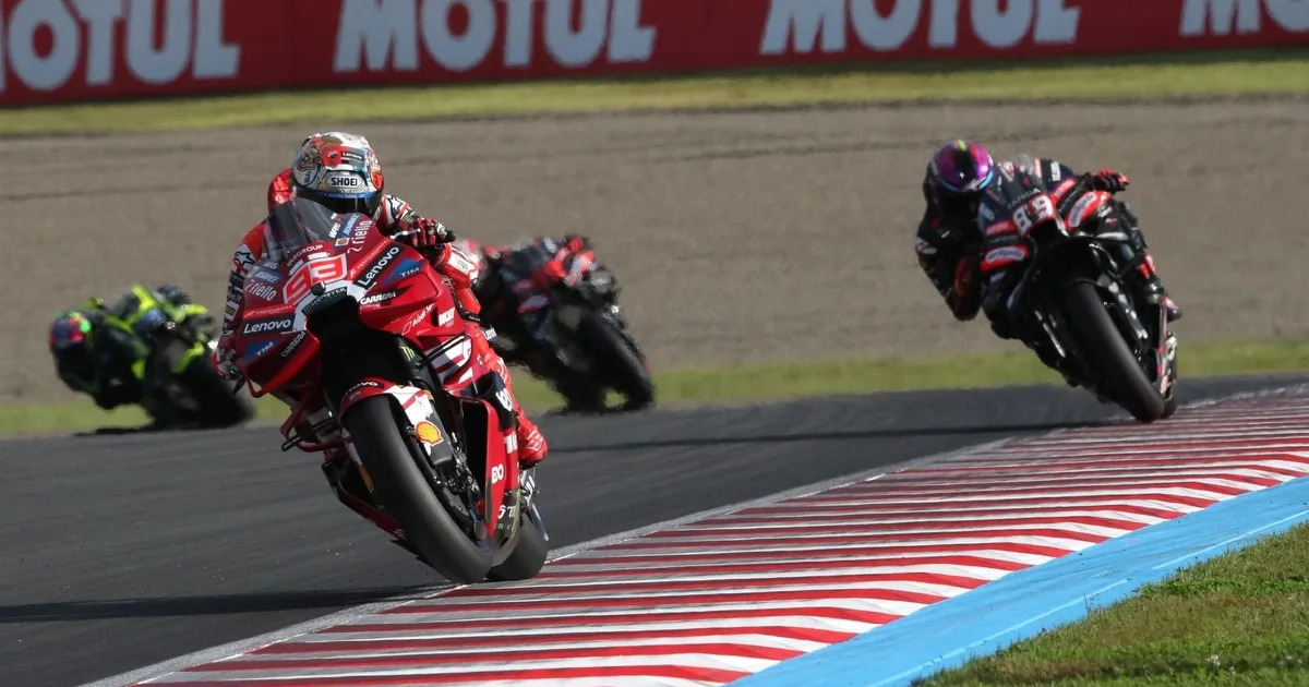 MotoGP Japanese GP: Marc Marquez beats Jorge Martin in early duel to close in on points lead