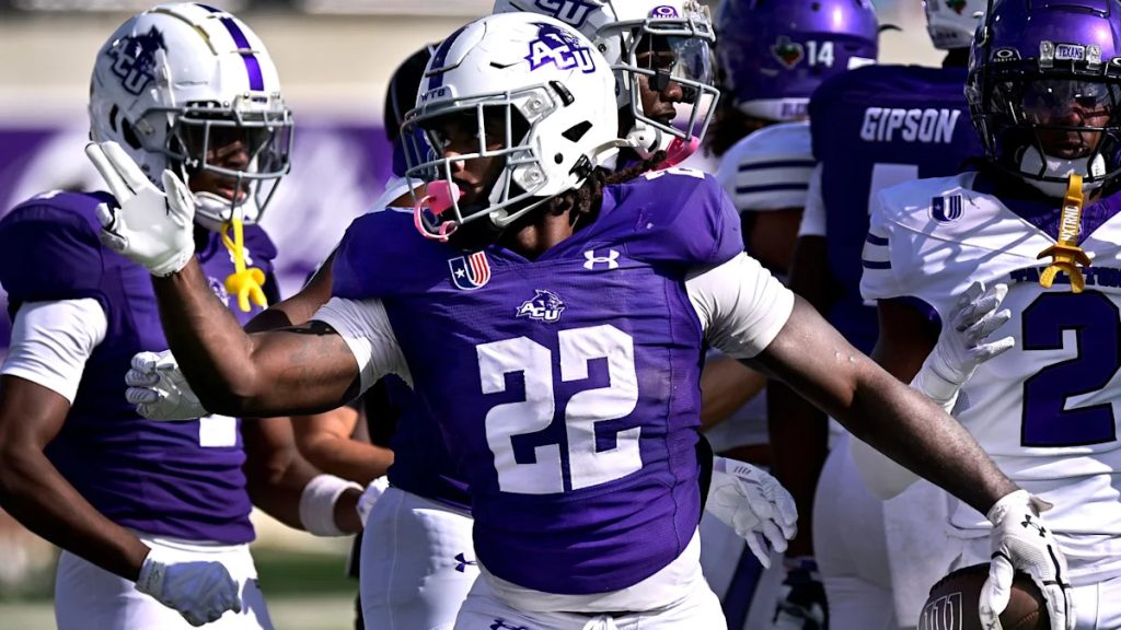 Abilene Christian football announces home-and-home series with FCS powerhouse