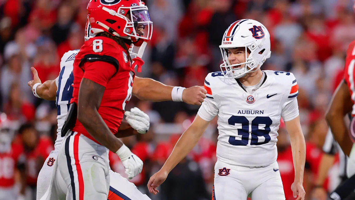 Alex McPherson seals Auburn football’s Georgia upset with ‘dream’ moment