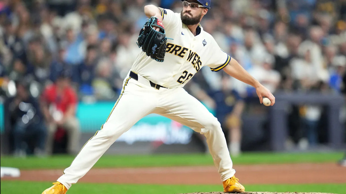 Brewers’ Aaron Ashby breaks Yankee pitcher’s 45-year-old record in World Series
