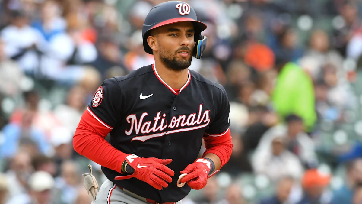 Harry Ford did not live up to expectations in his first year with the Washington Nationals