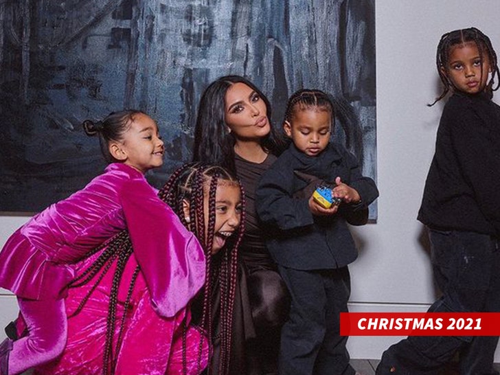 kim kardashian kids