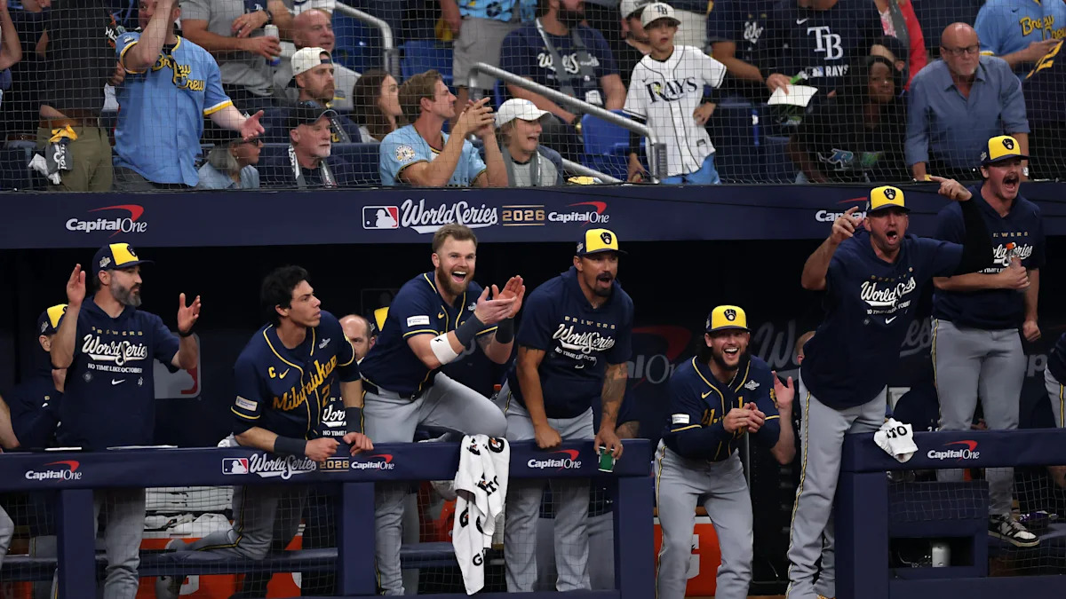 Brewers offense, Gasser efficiently pummel the Rays