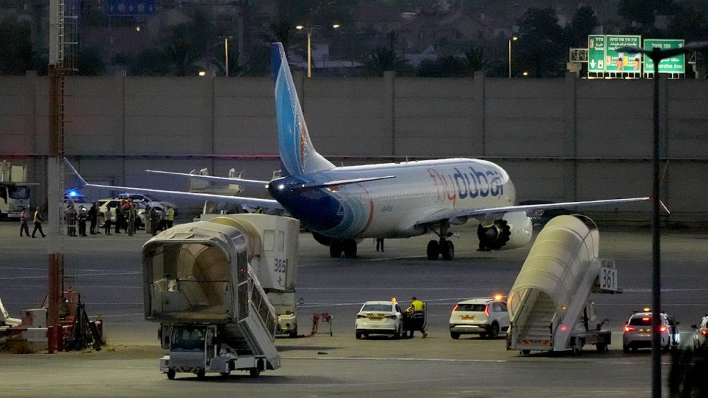 FlyDubai co-pilot grounded by Oman Air before mid-flight stabbing