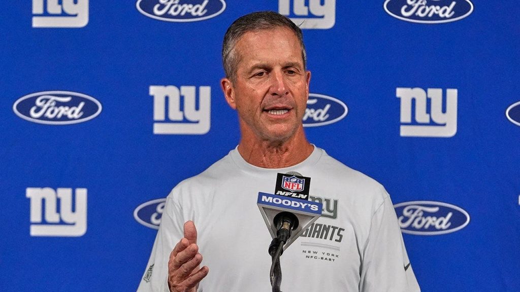 John Harbaugh backs Cam Skattebo, rips NFL for controversial flag: ‘That’s the way you’re supposed to run’