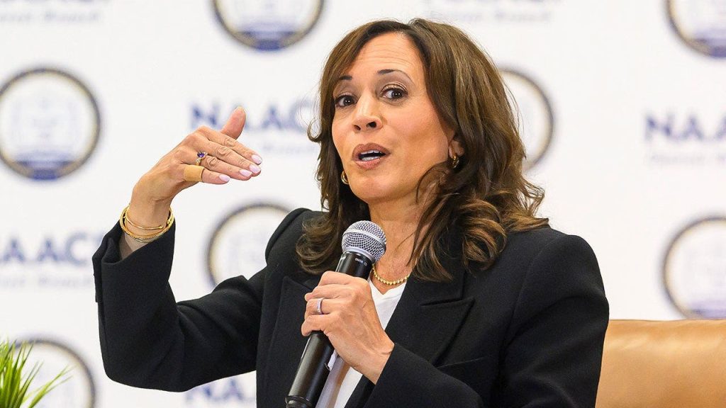 Kamala Harris calls for Supreme Court expansion and Electoral College reform
