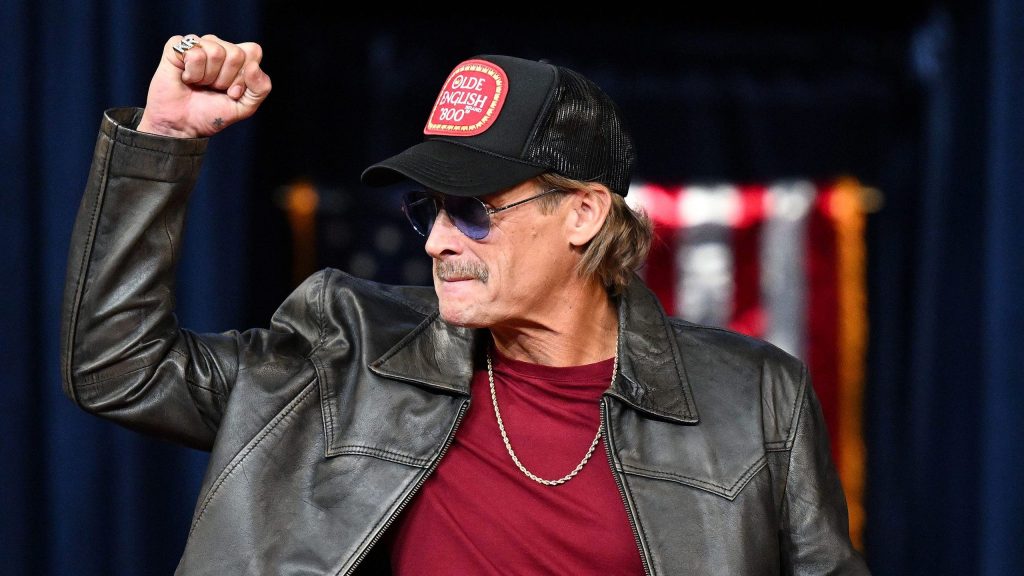 Kid Rock says White House dinner with Trump, Maher, Smith was ‘epic’