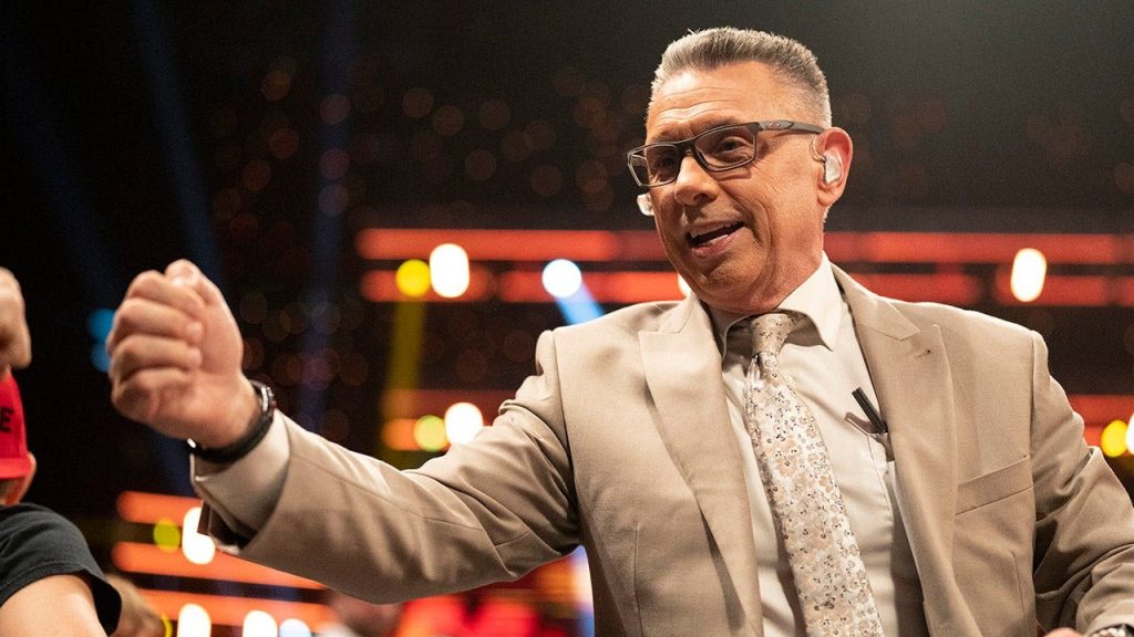 WWE’s Michael Cole refuses to dip his toe into political waters, bucking trend among sports broadcasters
