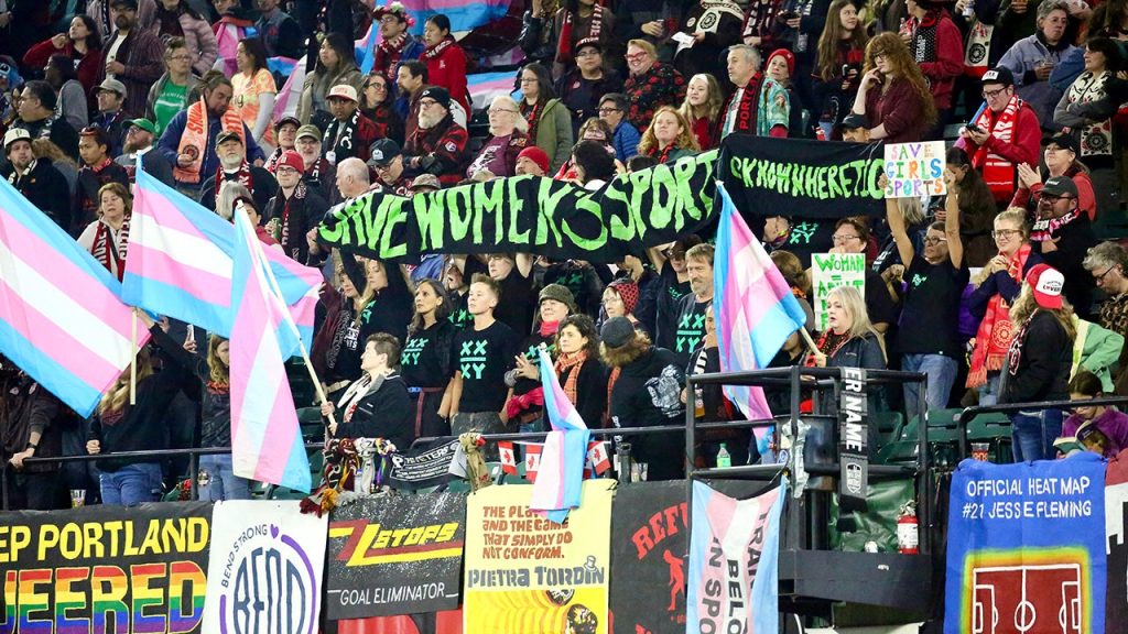Brandi Krause tells Laura Ingraham about being forced out of Portland soccer game: ‘We did nothing wrong’