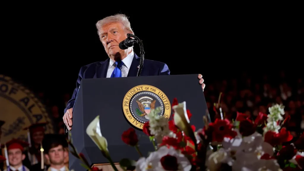 Trump says he will attend Alabama vs Georgia college football game at Bryant-Denny Stadium