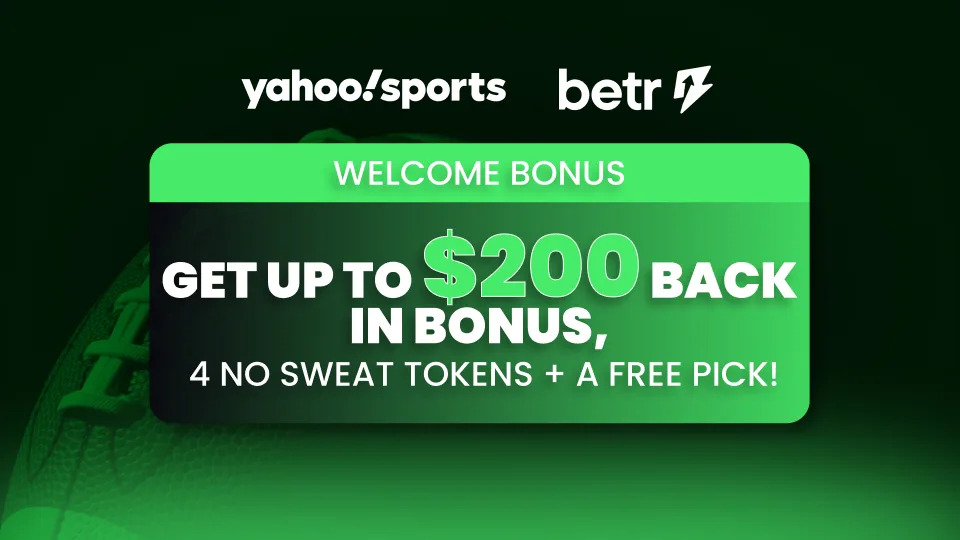 Betr Promo Code YAHOOBONUS: Up to $210 in Bonuses for Sunday Night Football