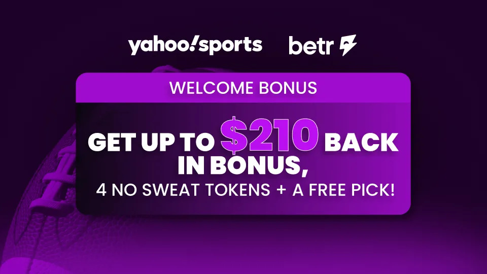 Betr Picks Promo Code YAHOOBONUS: Up to $210 in Betr Bucks for Monday Night Football