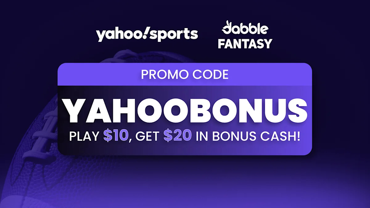 Dabble Promo Code YAHOOBONUS: Claim $20 in Bonuses on Saturday’s World Series Game 2, WNBA Finals Game 4, College Football, NBA and NHL Action