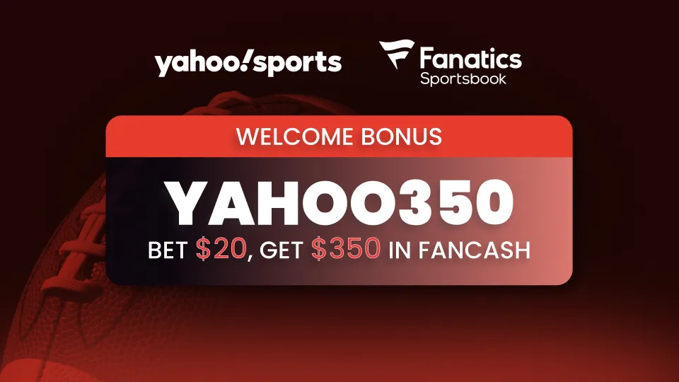 Fanatics Sportsbook Promo Code YAHOO350: Bet $20 to earn up to $350 FanCash for Steelers vs. Browns Thursday